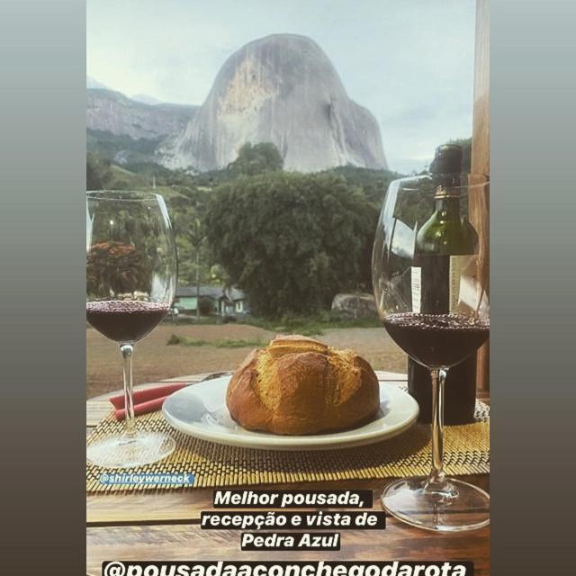 Pousada Aconchego Da Rota Domingos Martins Buitenkant foto
